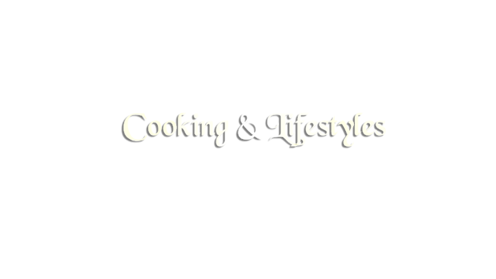 Cooking & Lifestyle Programs